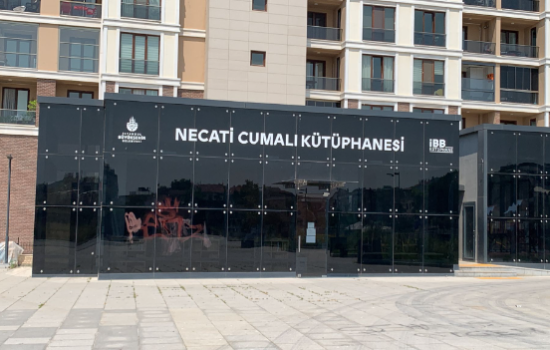Duyuru : Necati Cumalı Kütüphanesi Tadilat Çalışmaları Sebebiyle 13 Temmuz 2026 Gününden İtibaren Geçici Olarak Hizmete Kapalı Olacaktır